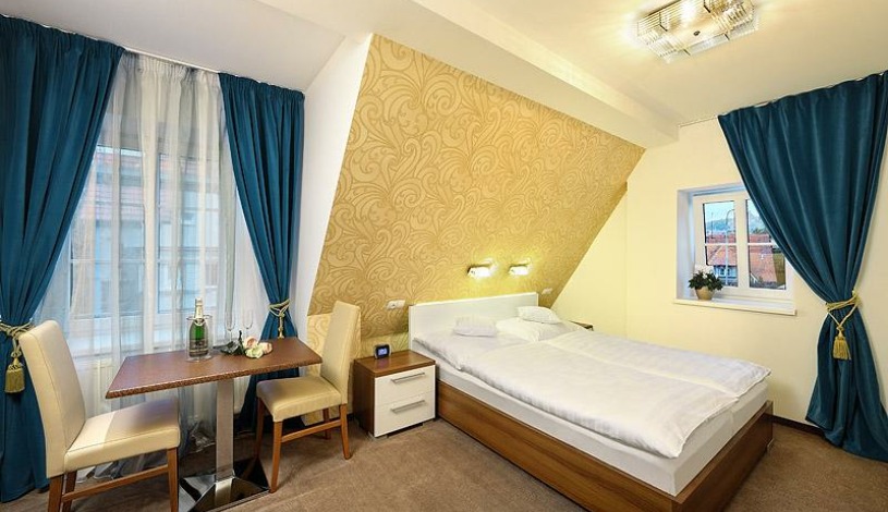 CK Pension Český Krumlov Český Krumlov - Pokoj č. 1 - dvoulůžkový